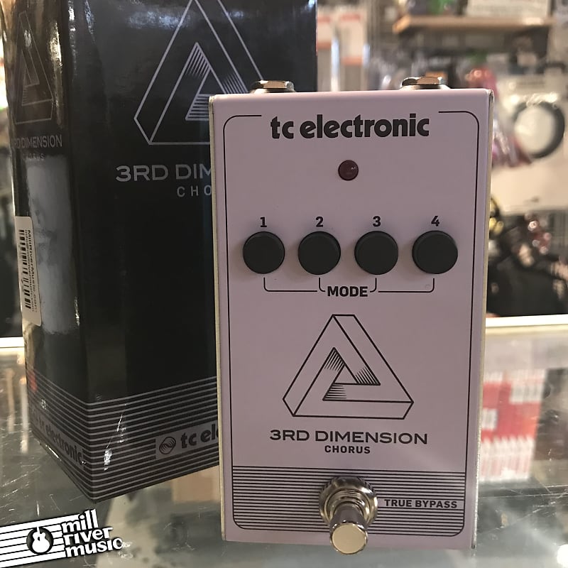 TC Electronic 3rd Dimension Chorus Used