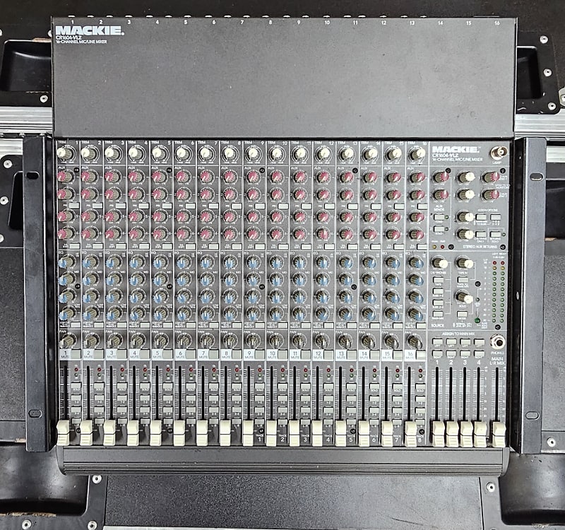 Mackie CR1604-VLZ 16-Channel Mixer