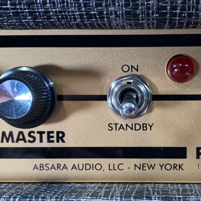 Supro 1696RTH Black Magick Reverb 25 Watt Tube Guitar Head Amplifier image 5
