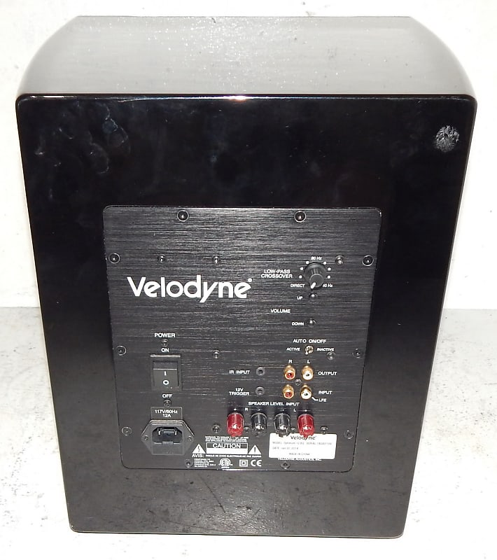 Velodyne optimum hot sale