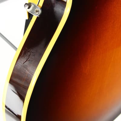 2017 Gibson Memphis '58 Reissue ES-335 - 1958 Sunburst VOS, Dot Neck, No Binding 59 1959 image 24