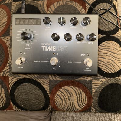 Strymon TimeLine Multidimensional Delay Machine Midnight Edition