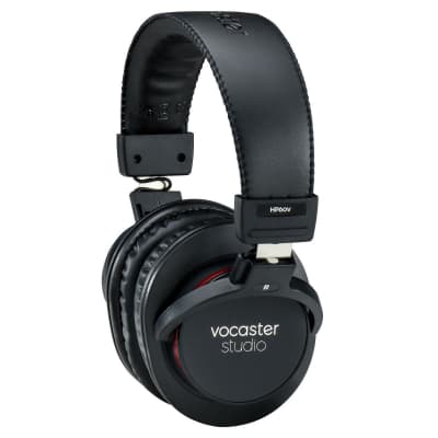 Focusrite VOCASTER-BRDCAST-KIT Vocaster Broadcaster Kit w Microphone and Headphones image 3