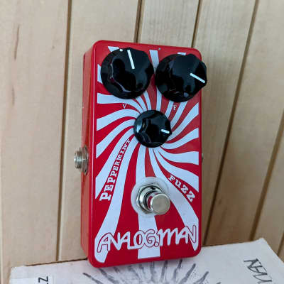Reverb.com listing, price, conditions, and images for analog-man-peppermint-fuzz