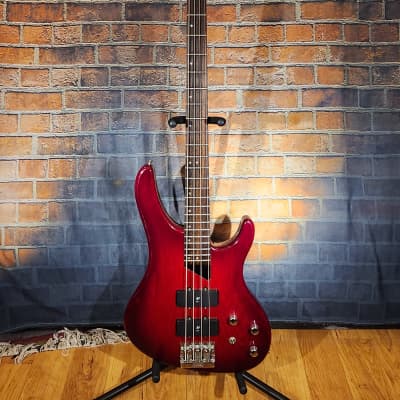 Washburn XB400A Bantam Bass Red for sale