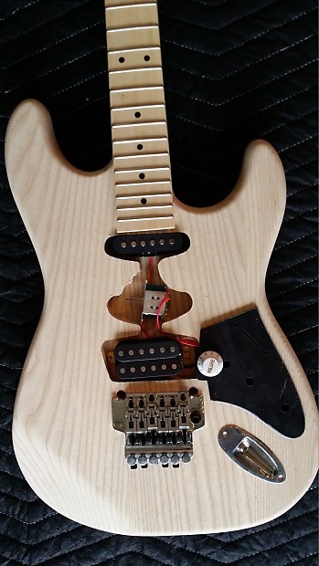 Frankenstrat clearance build kit