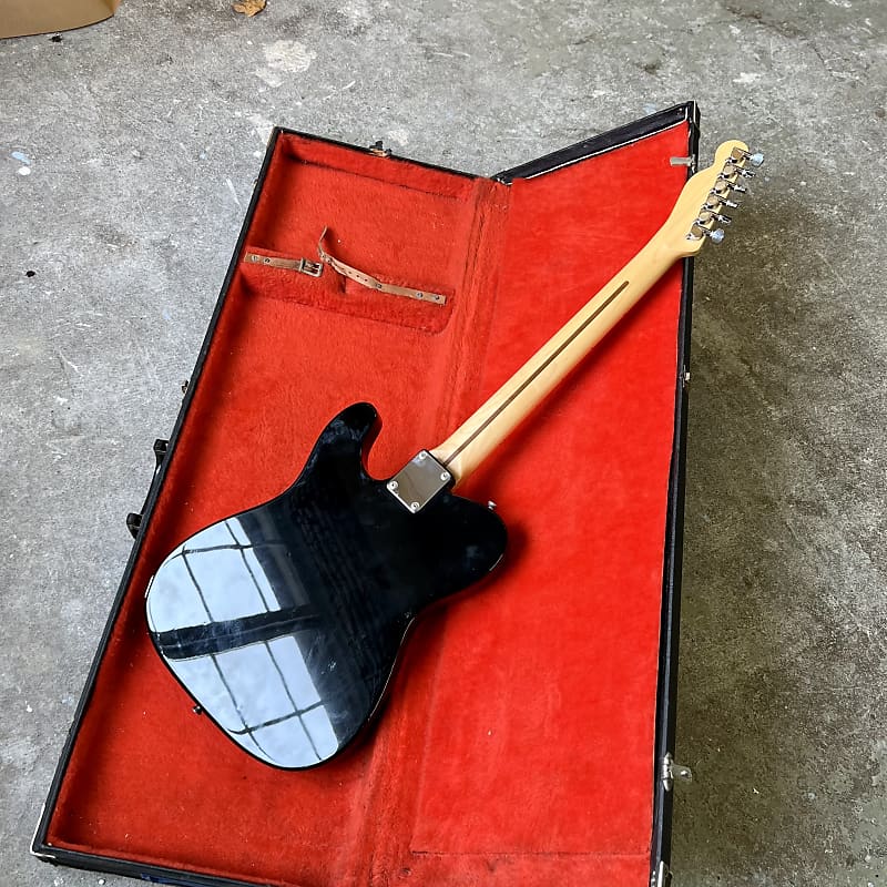 Fender Telcaster standard TL-STD Black BL Original MIJ Japan Fender Telcaster standard TL-STD Black BL Original MIJ Japan