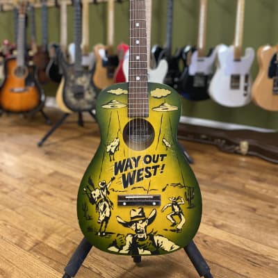 Gretsch G4520 Americana Series Limited-Edition Way Out West Acoustic  Guitar, Fishman | Reverb