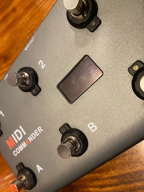 Melo Audio MIDI Commander