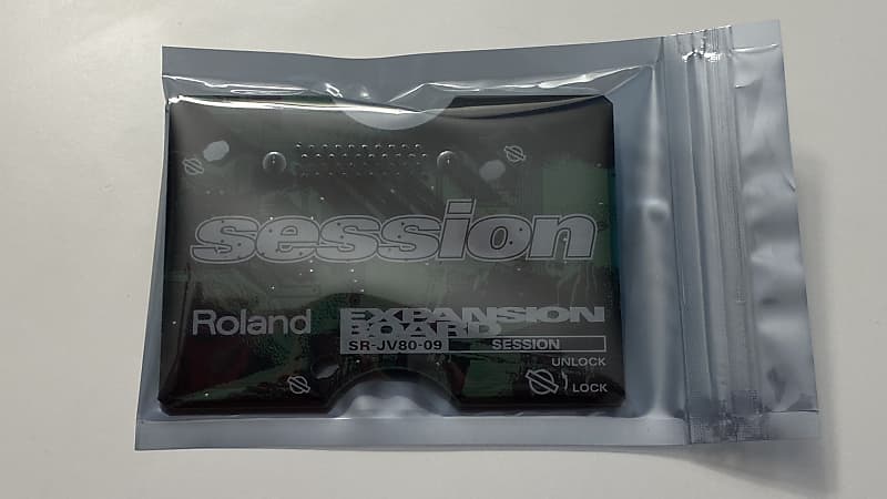 Roland SR-JV80-09 SESSION 拡張ボード Roland SR-JV80-09 Session Exp Expansion Board | eBay