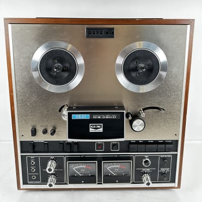 AKAI GX-280D Four Track Two Channel Stereo Deck Reel To Reel