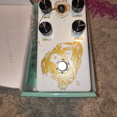 Reverb.com listing, price, conditions, and images for walrus-audio-deep-six-limited-edition