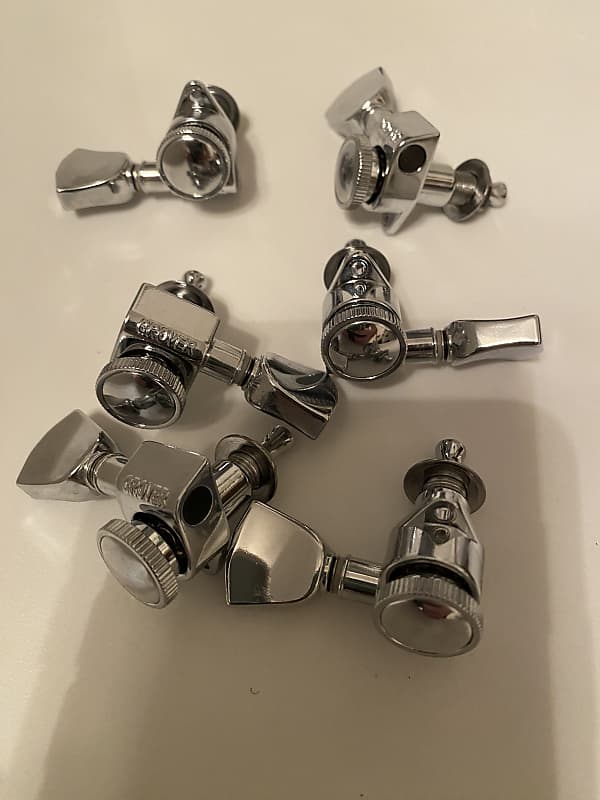 Grover Locking tuners 3x3 Chrome Reverb