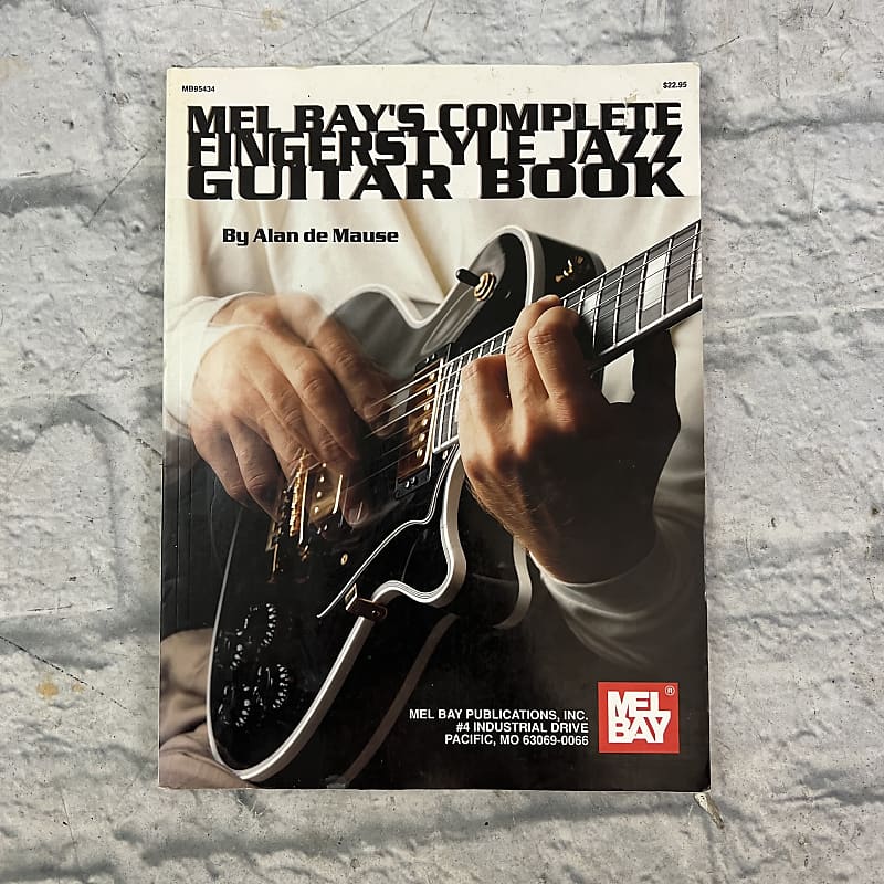 Mel Bay Complete Fingerstyle Jazz Guitar Book | Reverb