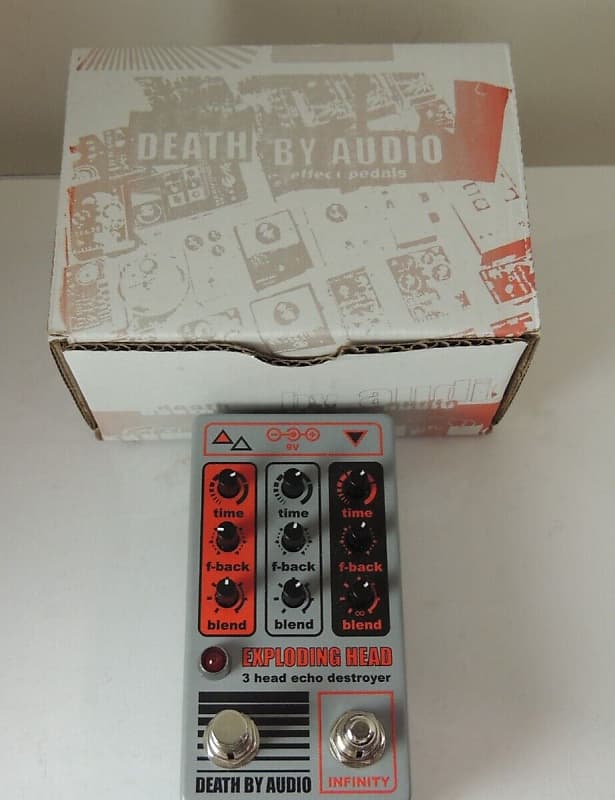 Death By Audio Exploding Head