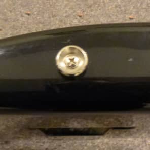 62 Fender USA Stratocaster Body. Black, fits 1957 AVRI Reissue Strat too image 6