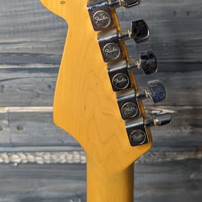 Used Fender Stratocaster Electric Guitar with Gig Bag image 10