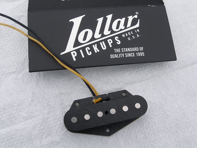 Lollar J Street Tele Bridge Pickup Reverb