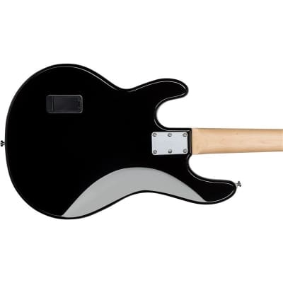 Sterling by Music Man RAY4 StingRay Sub Bass, Black image 6