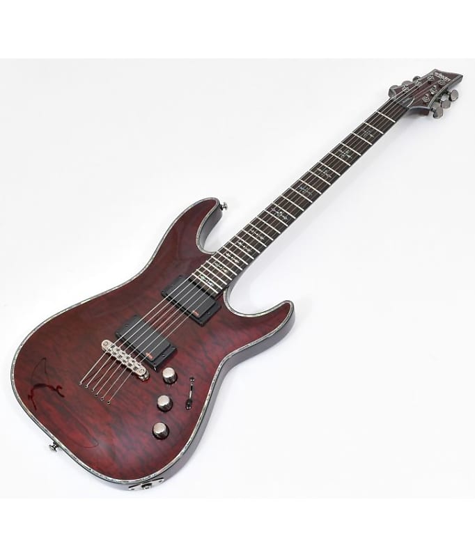 Schecter Hellraiser C-1 Electric Guitar Black Cherry B-Stock 1427 image 1