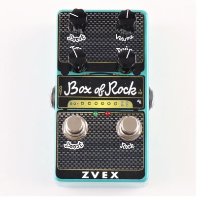Reverb.com listing, price, conditions, and images for zvex-box-of-rock