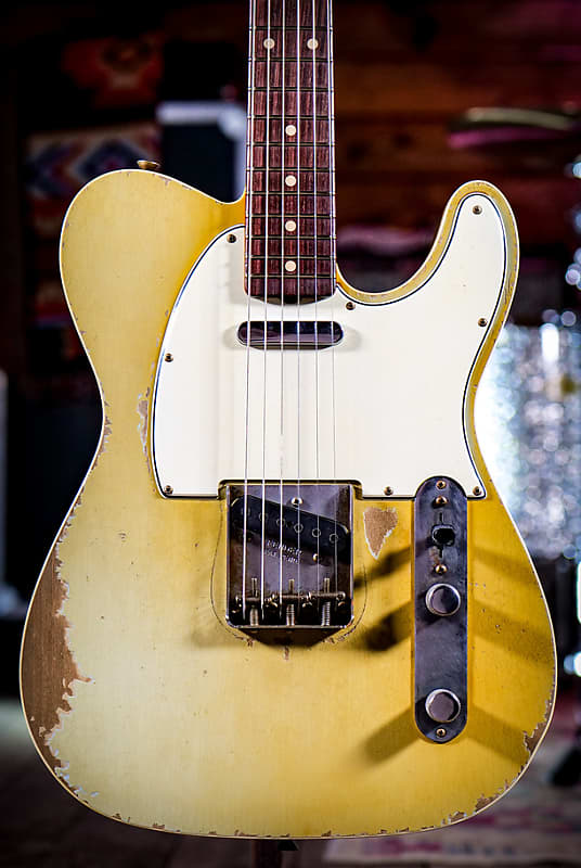 Fender Custom Shop | Masterbuilt by Dale Wilson - '60 Tele | Reverb