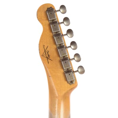 Fender Custom Shop 1956 Esquire "Chicago Special" Heavy Relic Super Aged 1955 Desert Tan (Serial #R138244) image 7