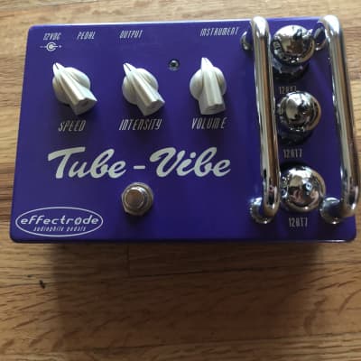 Reverb.com listing, price, conditions, and images for effectrode-tube-vibe