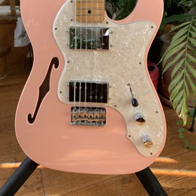 Fender Vintera '70's Telecaster Thinline 2020 Shell Pink Limited