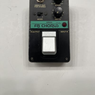 Yamaha CH-03 FB Chorus Analog Rare Vintage Guitar Effect Pedal MIJ