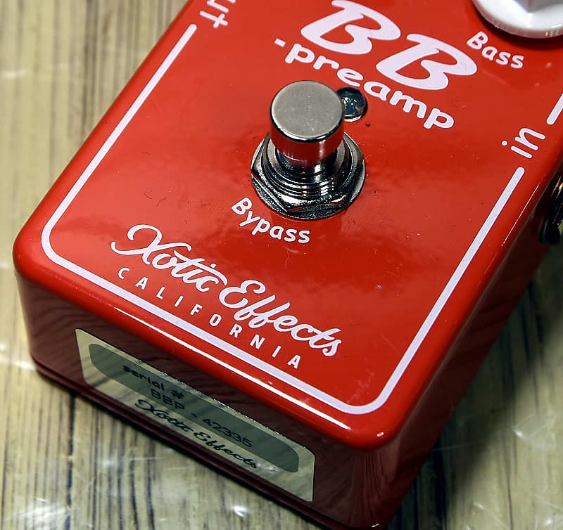 Xotic BB Preamp AT Andy TImmons Limited Edition | Reverb