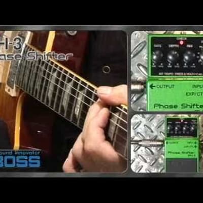 Boss PH-3 Phase Shifter | Reverb