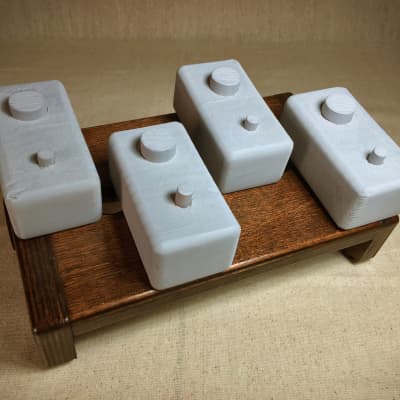 Hot Box 2.0 Itty Bitty Pedalboard by KYHBPB - Choose Color - P.O. image 6