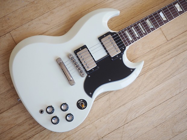 1989 Greco SG Standard '61 Reissue Guitar Mint Collection
