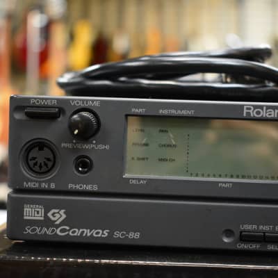Roland Sound Canvas SC-88 MIDI Module image 4
