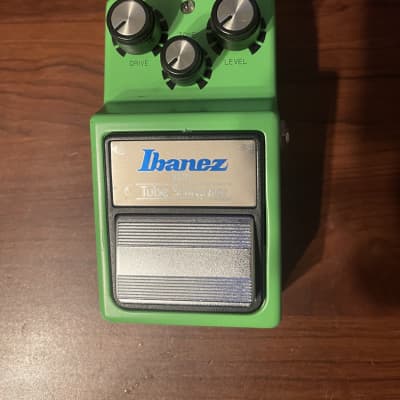 Ibanez TS9 Tube Screamer 1982, Original JRC 4558d, Chip Socket and 