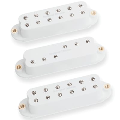 Seymour Duncan Everything Axe Electric Guitar Pick Up Set - White for sale