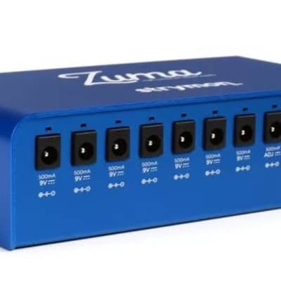 STRYMON Zuma 9 美品 中古】 美品 strymon Zuma ストライモン ズーマ 9ポート パワー