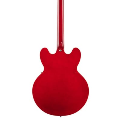 Epiphone ES335 Semi Hollowbody Guitar Cherry image 5