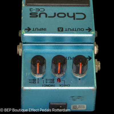 Boss CE-3 Chorus | Reverb The Netherlands
