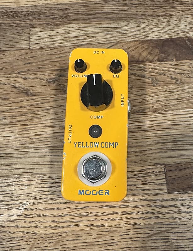 Mooer Yellow Comp