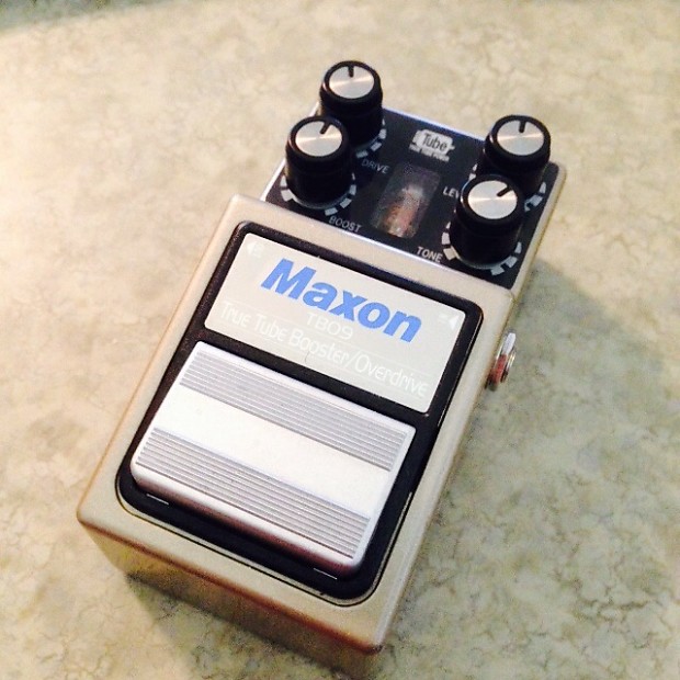 Maxon TBO-9 True Tube Booster/Overdrive Guitar Effects Pedal