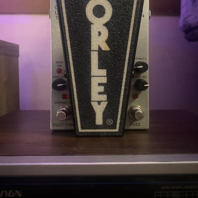 Reverb.com listing, price, conditions, and images for morley-20-20-power-fuzz-wah