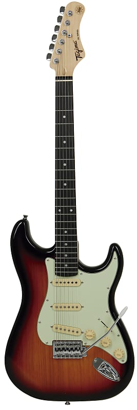Tagima TG-500, Sunburst Finish, Excellent Strat Style Guitar! Help Support Small Biz! image 1