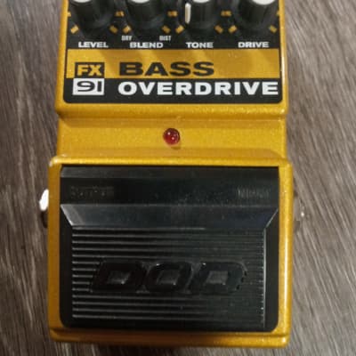 Reverb.com listing, price, conditions, and images for dod-fx91-bass-overdrive