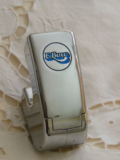 期間限定セール Rare Heet First Vintage Finish Chrome Silver E-bow / Ebow その他
