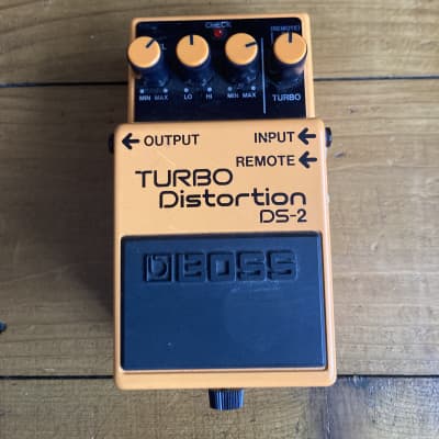 Boss 1988 DS-2 Turbo Distortion Made In Japan As Used By John