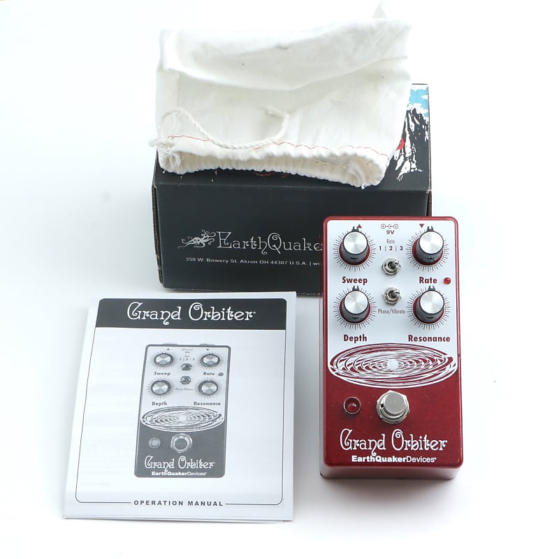 EarthQuaker Devices Grand Orbiter