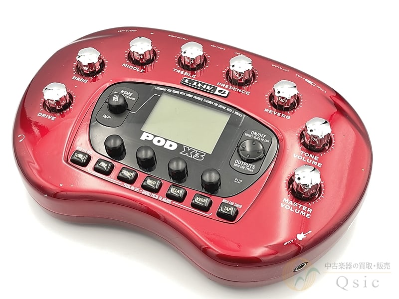 Line 6 POD X3 Multi-Effect and Amp Modeler | Reverb