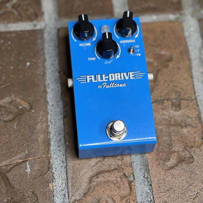 Fulltone FD1 Full-Drive 1 Overdrive